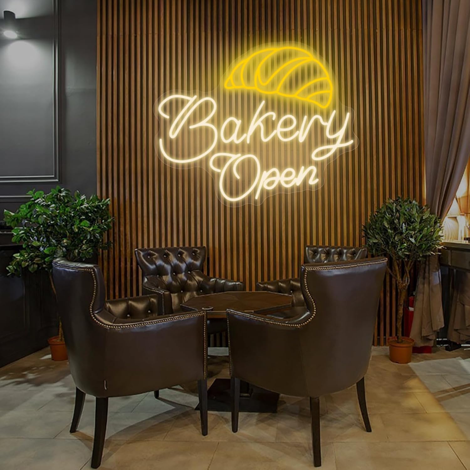 Bakery Open Neon Lights, Perfe - Bathroom Lighting Decor Ideas のレビューと価格