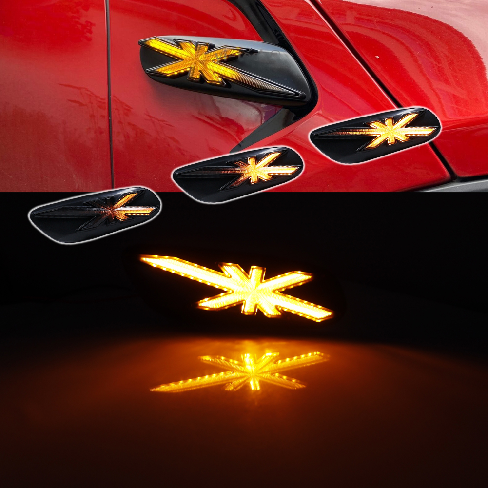 2pcs smoked lens Union Jack Am - Union Lighting & Decor Reviews のレビューと価格