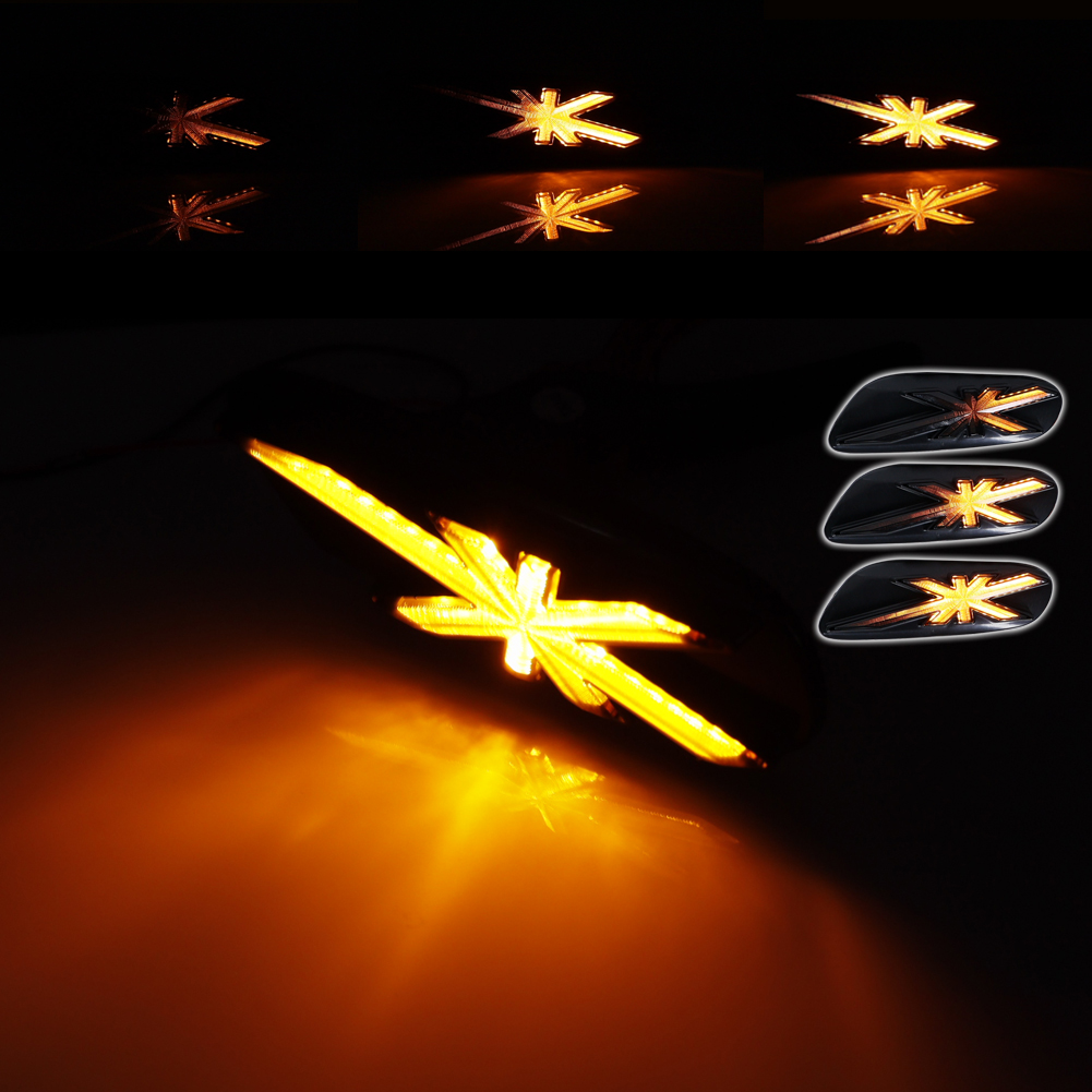 2pcs smoked lens Union Jack Am - Union Lighting & Decor Reviews のレビューと価格