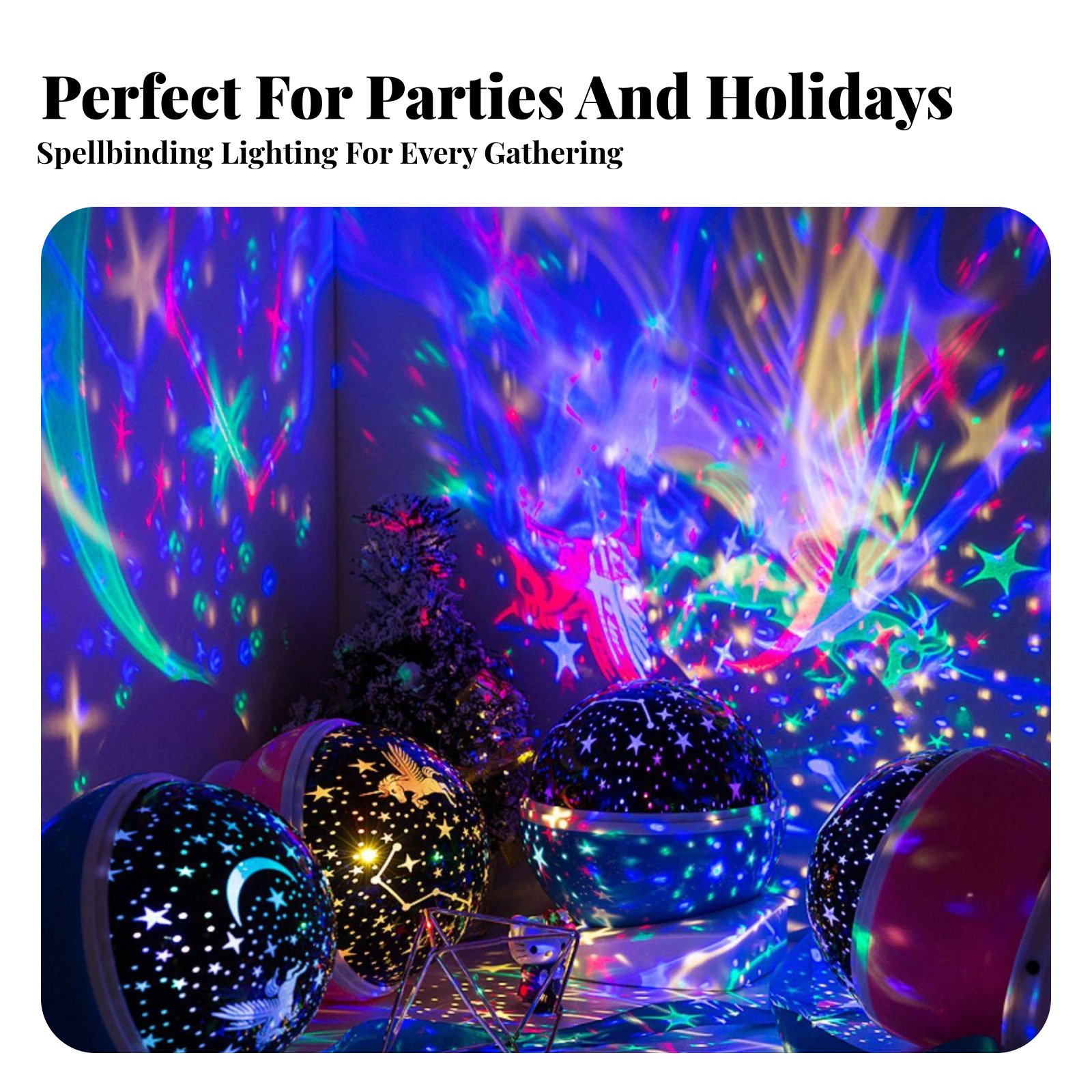 Galaxy Projection Device Celes - Lighting Decoration In Bedroom のレビューと価格