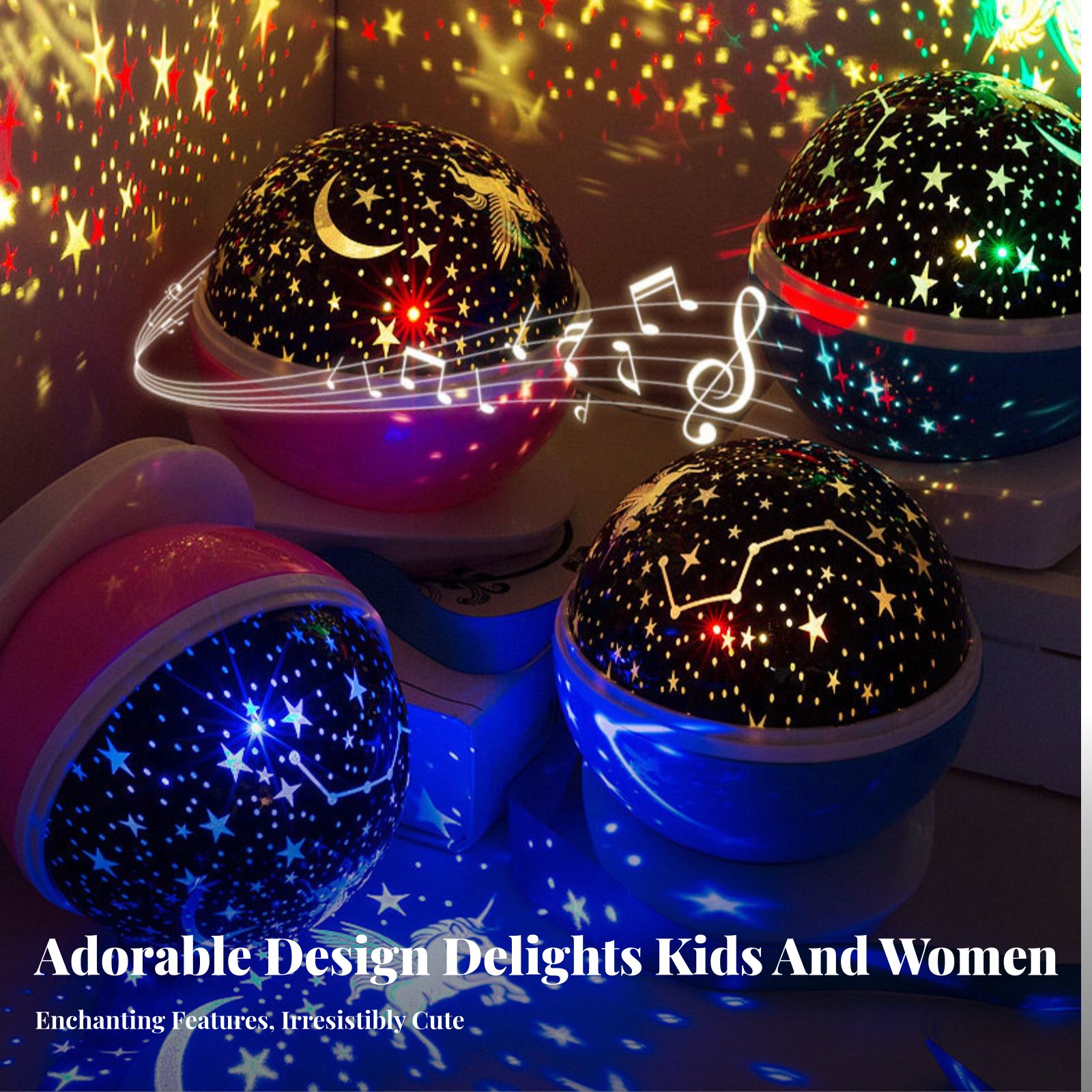 Galaxy Projection Device Celes - Lighting Decoration In Bedroom のレビューと価格