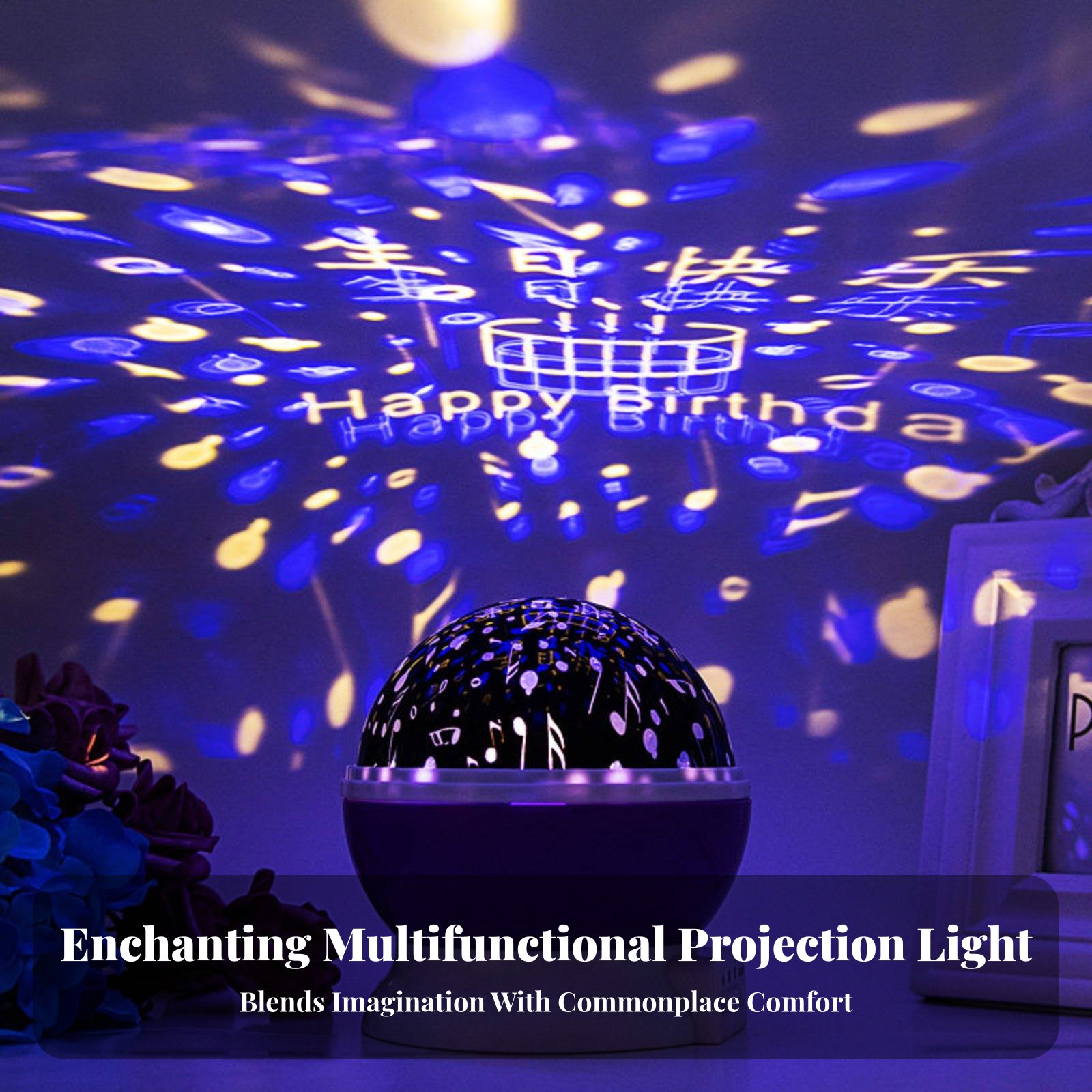 Galaxy Projection Device Celes - Lighting Decoration In Bedroom のレビューと価格
