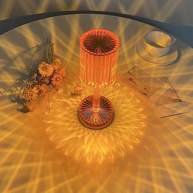 Modern Luxury Crystal Table La - Bedroom Lighting Decor Ideas のレビューと価格