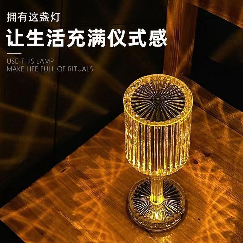 Modern Luxury Crystal Table La - Bedroom Lighting Decor Ideas のレビューと価格