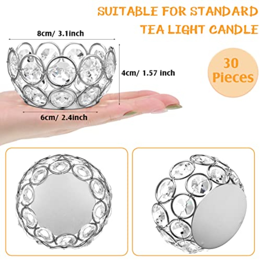 Pcs Tea Light Candle Holders - - Lighting Decoration Stand のレビューと価格