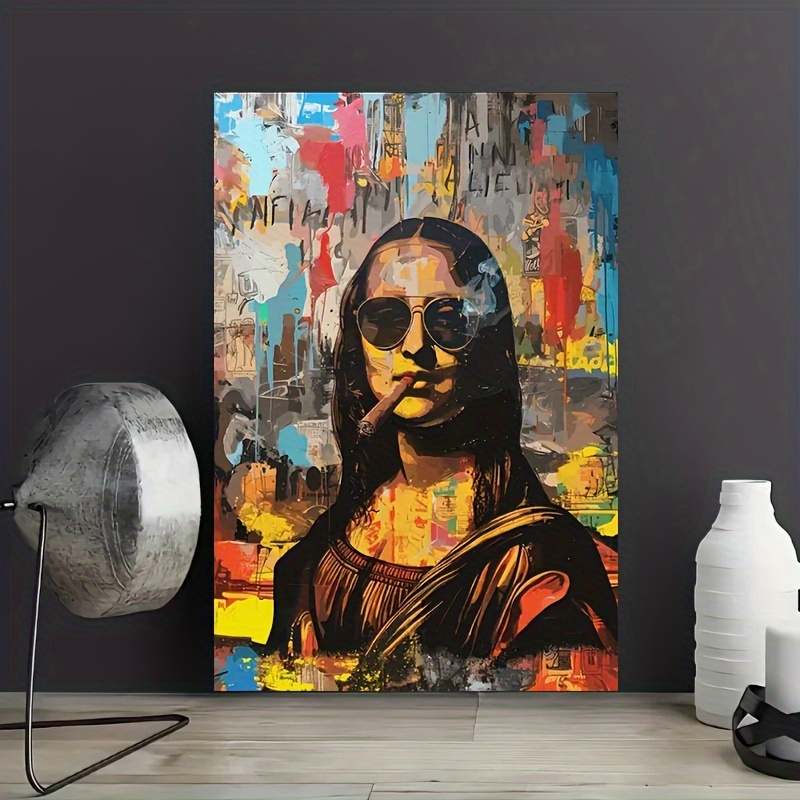 Interesting Mona Lisa Creative - Lighting Mcqueen Wall Decor のレビューと価格