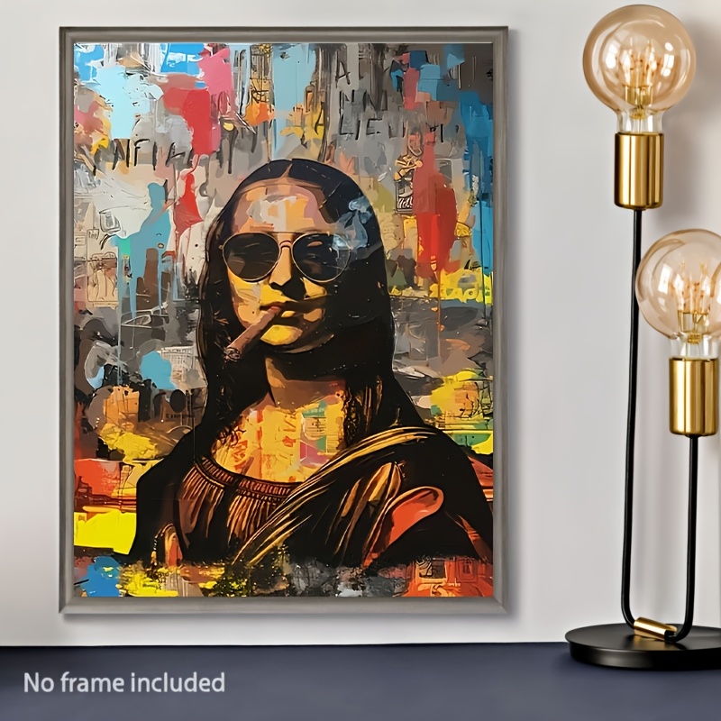 Interesting Mona Lisa Creative - Lighting Mcqueen Wall Decor のレビューと価格