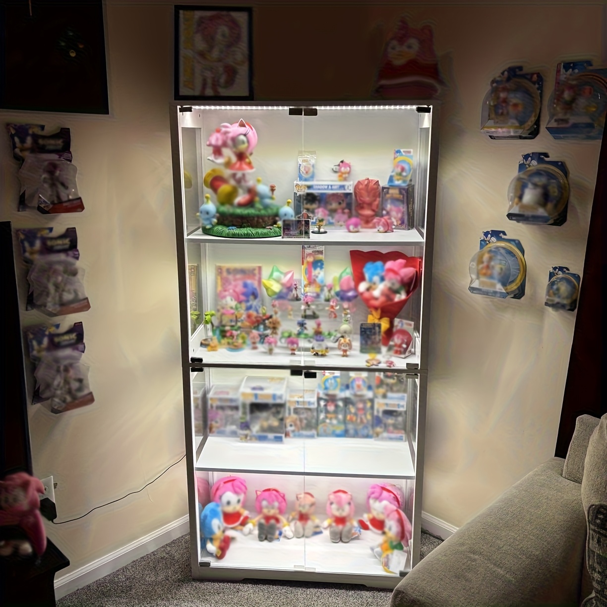 Glass Display Cases with Human - Lighting & Home Decor Studio のレビューと価格