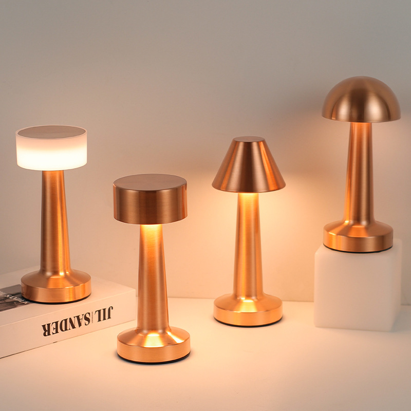 Kazeach Vintage Dumbbell Table - Lighting Decoration In Bedroom のレビューと価格