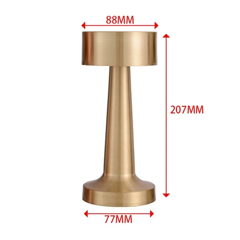 Kazeach Vintage Dumbbell Table - Lighting Decoration In Bedroom のレビューと価格