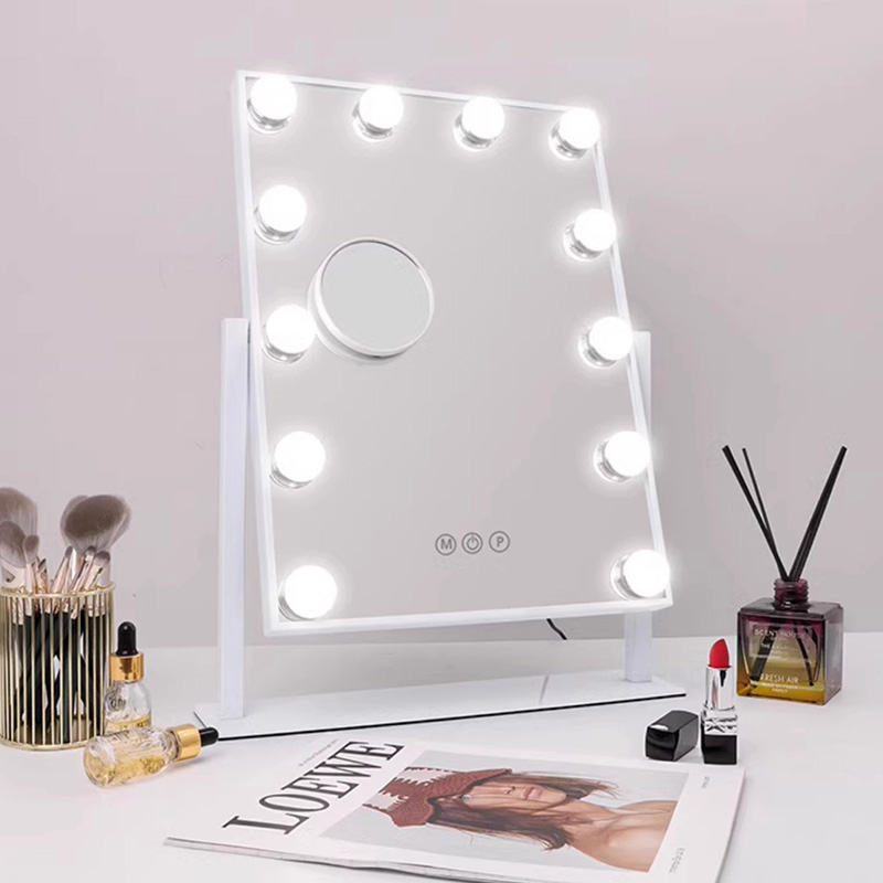 Gold Cool Makeup Mirror Big Ae - Decor Lighting The Parade のレビューと価格