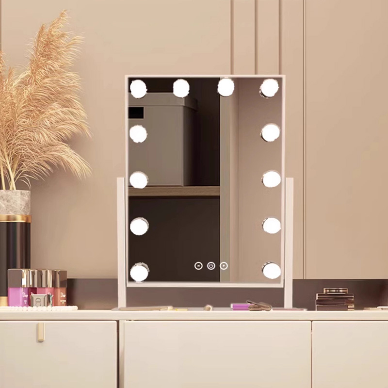 Gold Cool Makeup Mirror Big Ae - Decor Lighting The Parade のレビューと価格