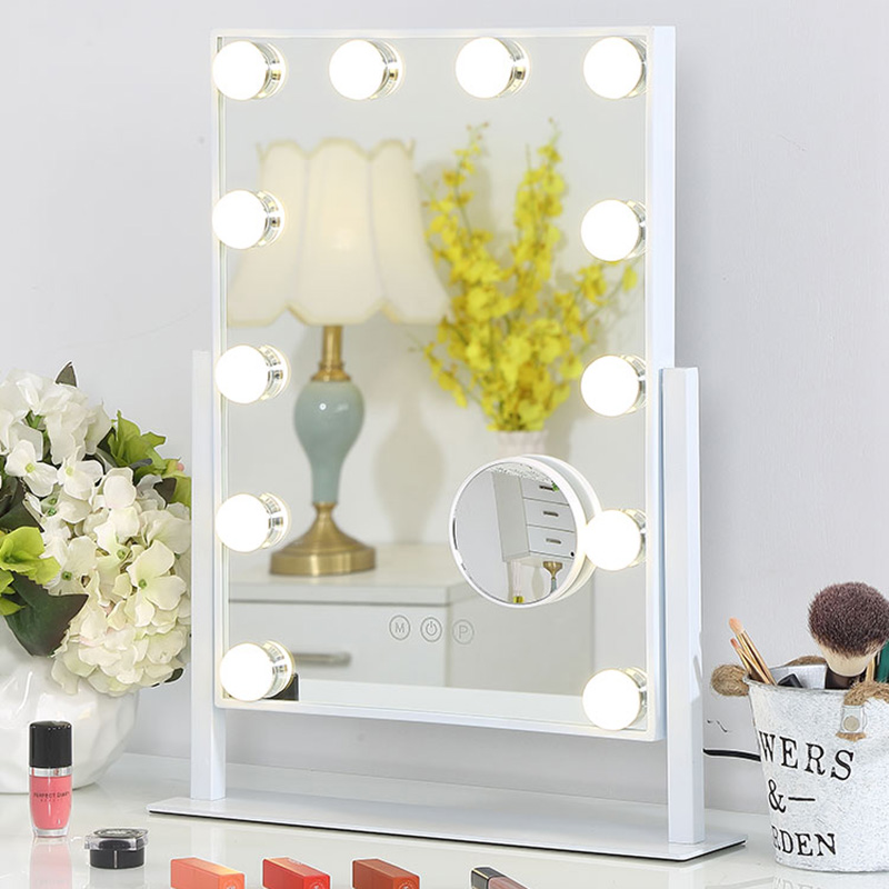 Gold Cool Makeup Mirror Big Ae - Decor Lighting The Parade のレビューと価格