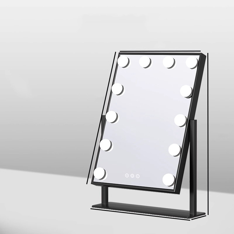 Gold Cool Makeup Mirror Big Ae - Decor Lighting The Parade のレビューと価格