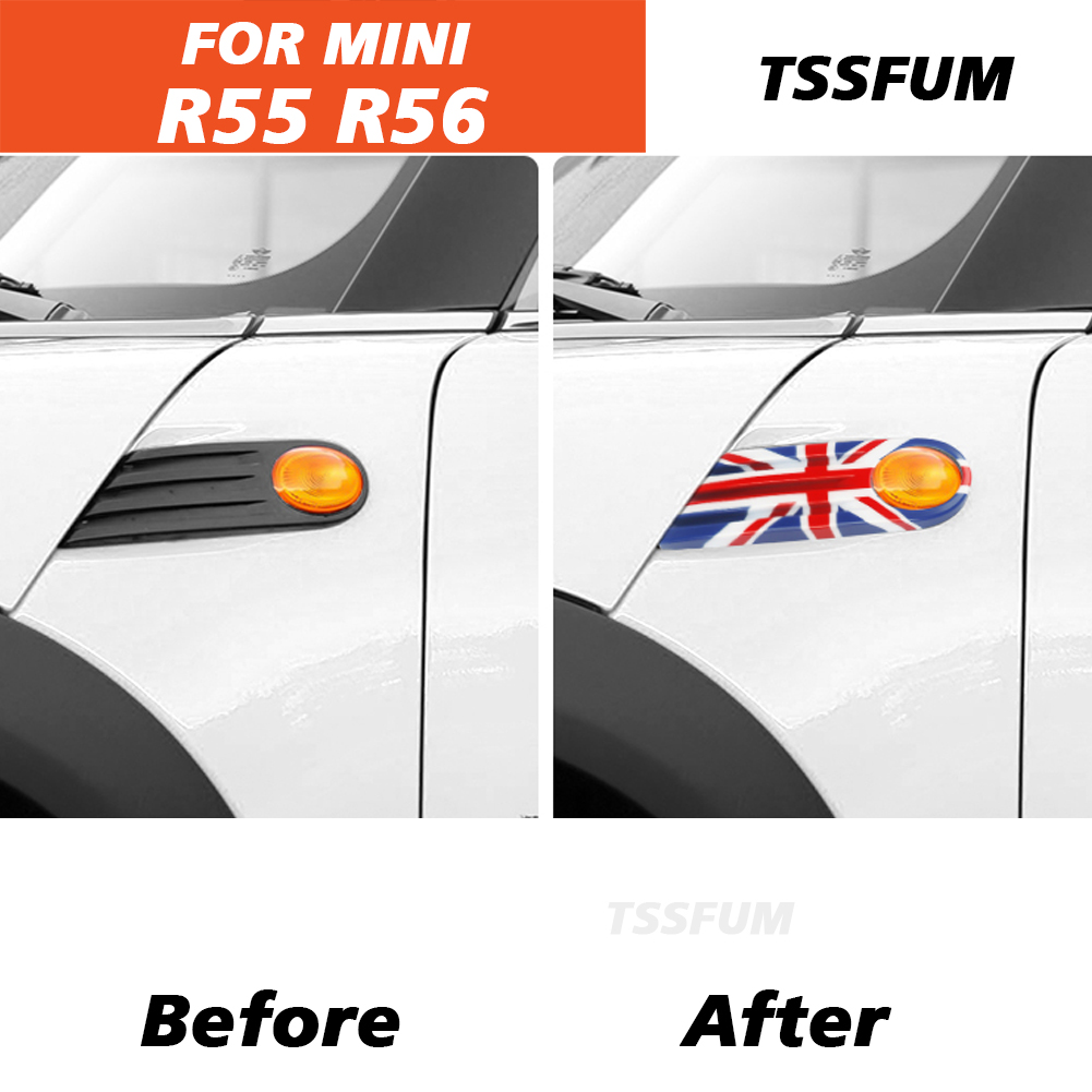 Union Jack Car Exterior Side F - Union Lighting & Decor Reviews のレビューと価格