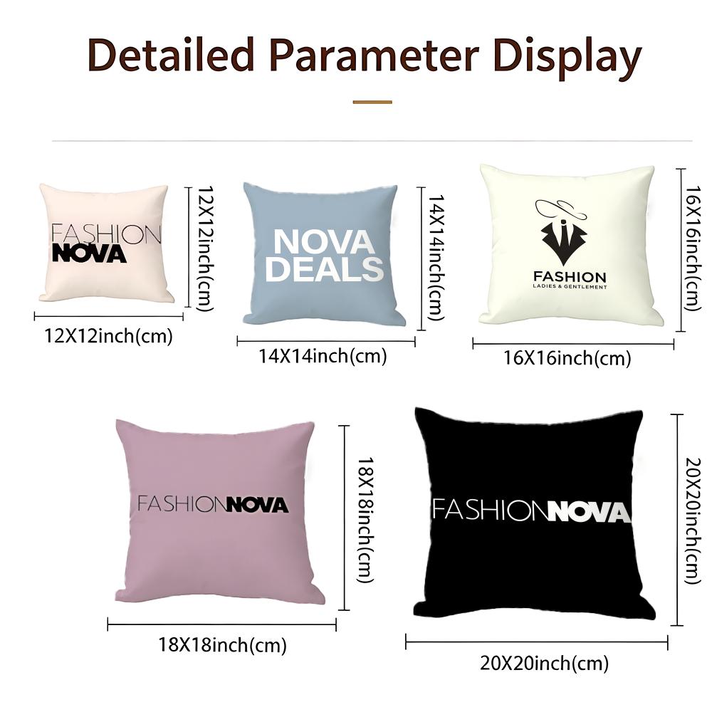 Brand FFashion Nova Cushion Co - Nova Decor & Lighting Julestjerne のレビューと価格