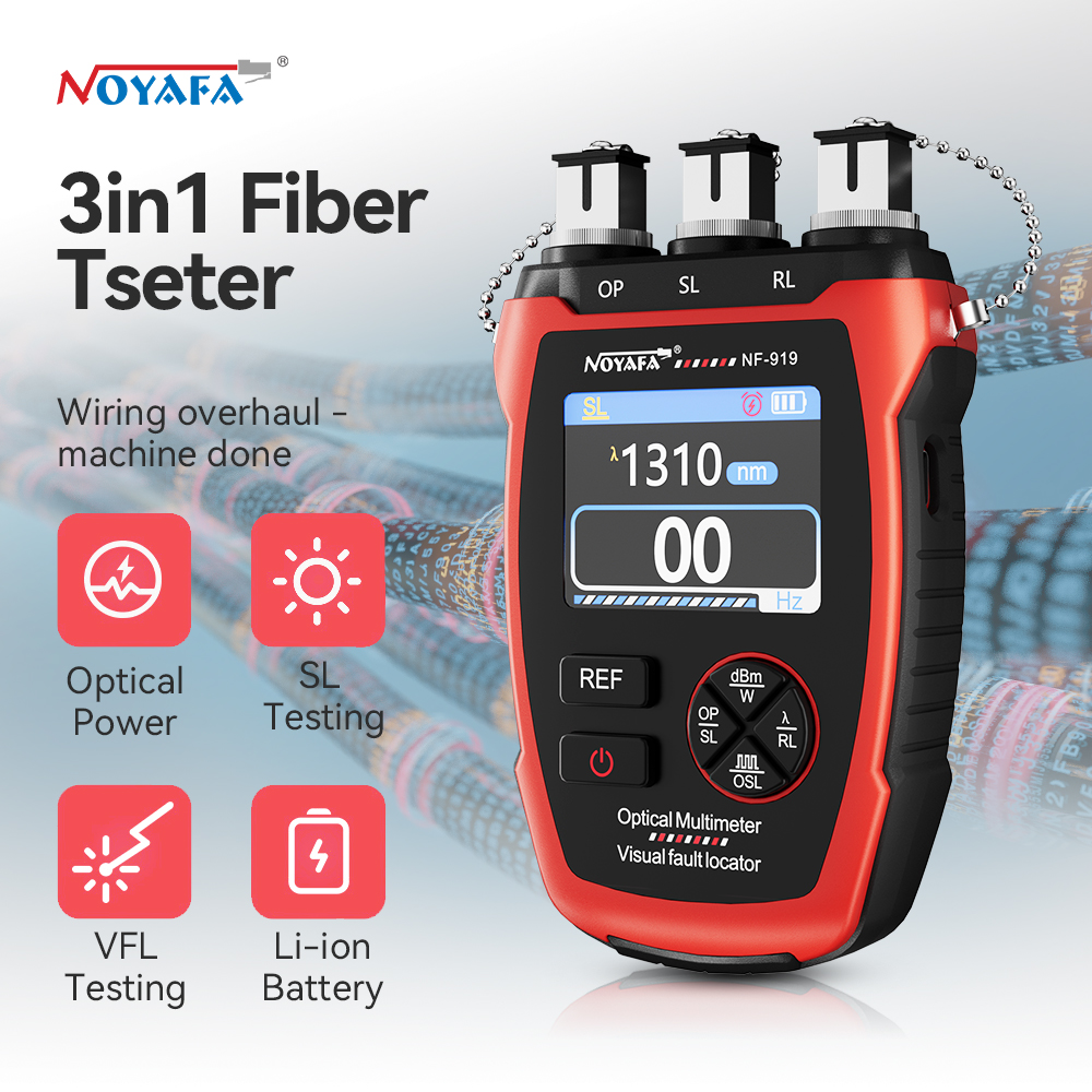 NOYAFA Fiber Optic Tester NF-9 - Lighting Visual のレビューと価格