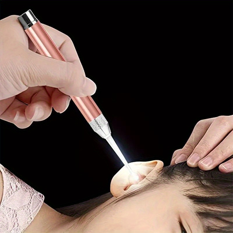 Luminous Ear Scoop, Stainless  - Lighting Visual のレビューと価格