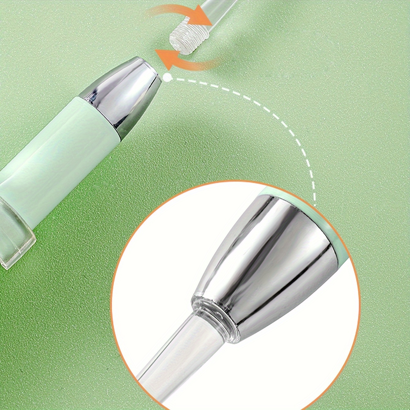 Luminous Ear Scoop, Stainless  - Lighting Visual のレビューと価格