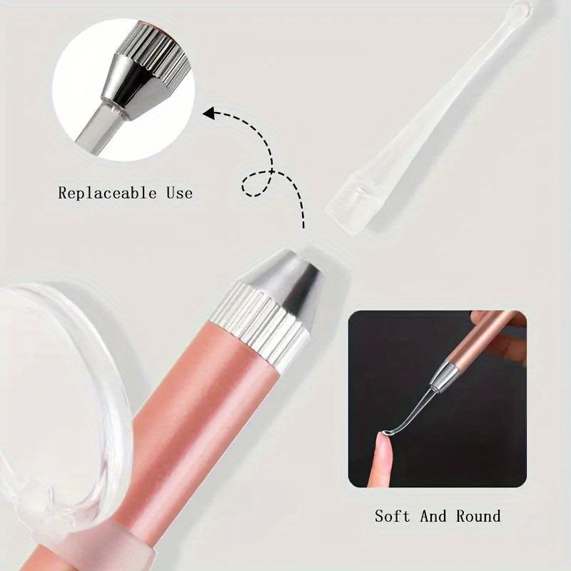 Luminous Ear Scoop, Stainless  - Lighting Visual のレビューと価格