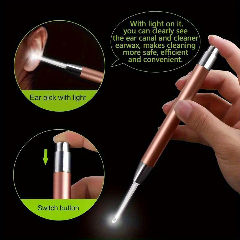 Luminous Ear Scoop, Stainless  - Lighting Visual のレビューと価格