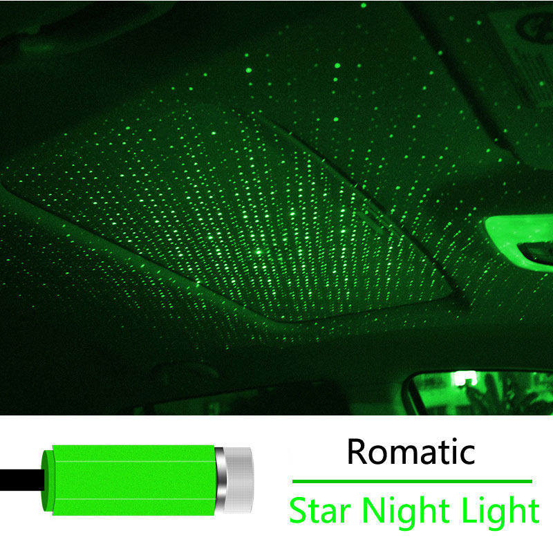 Adjustable Auto USB Decorative - Star Projector Night のレビューと価格