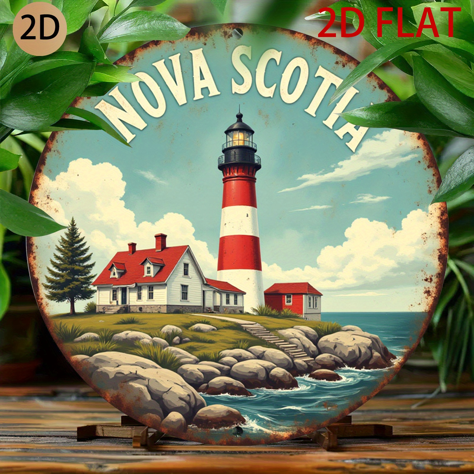 Nova Scotia Lighthouse Coastal - Nova Decor & Lighting Julestjerne のレビューと価格