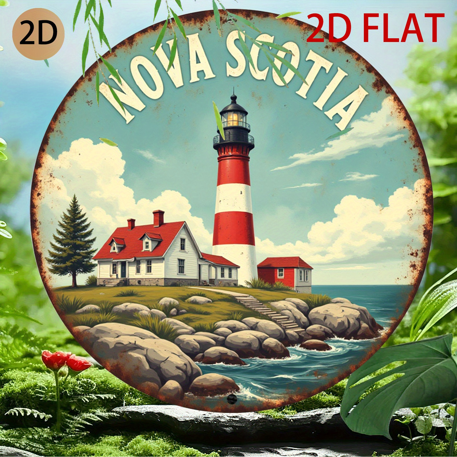 Nova Scotia Lighthouse Coastal - Nova Decor & Lighting Julestjerne のレビューと価格