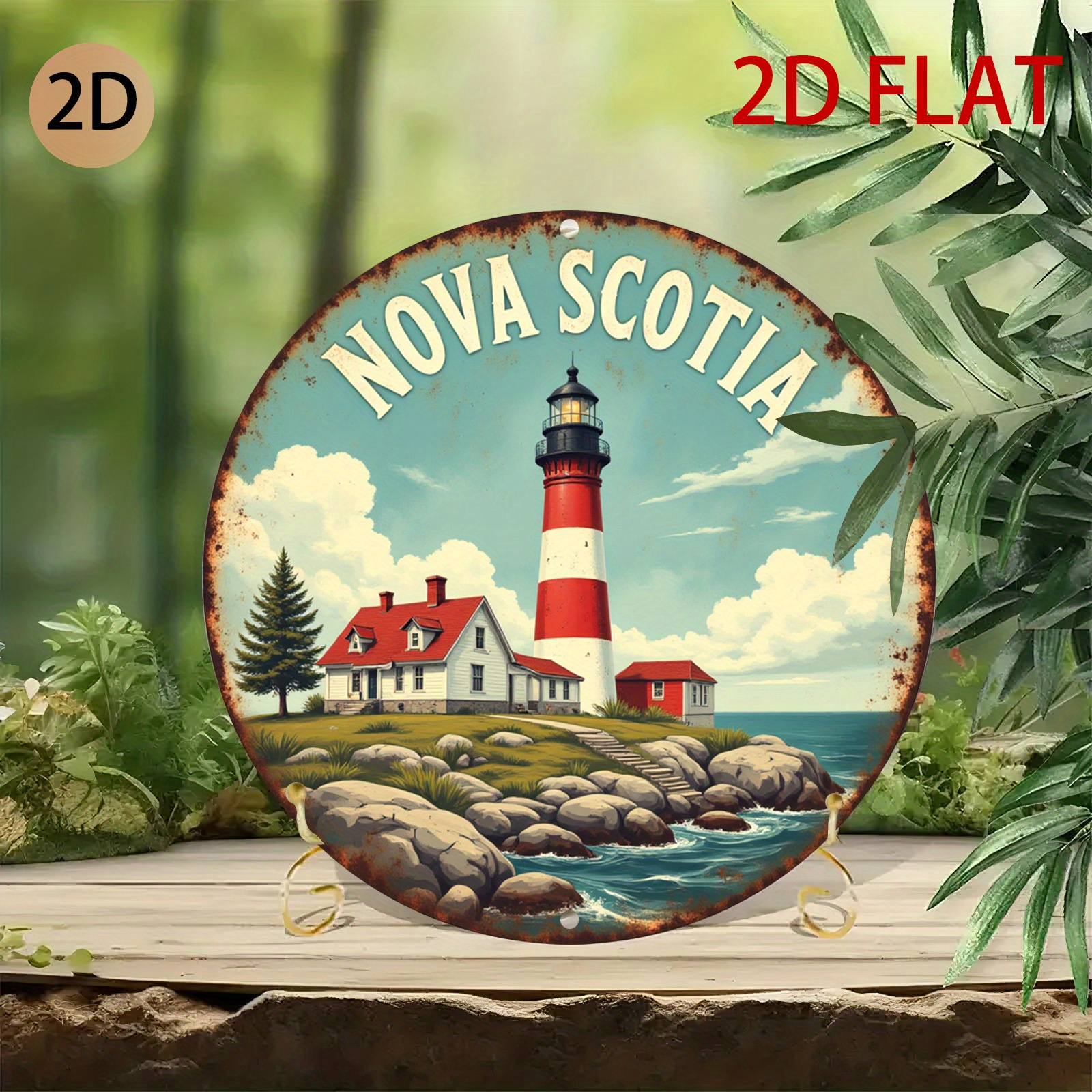 Nova Scotia Lighthouse Coastal - Nova Decor & Lighting Julestjerne のレビューと価格