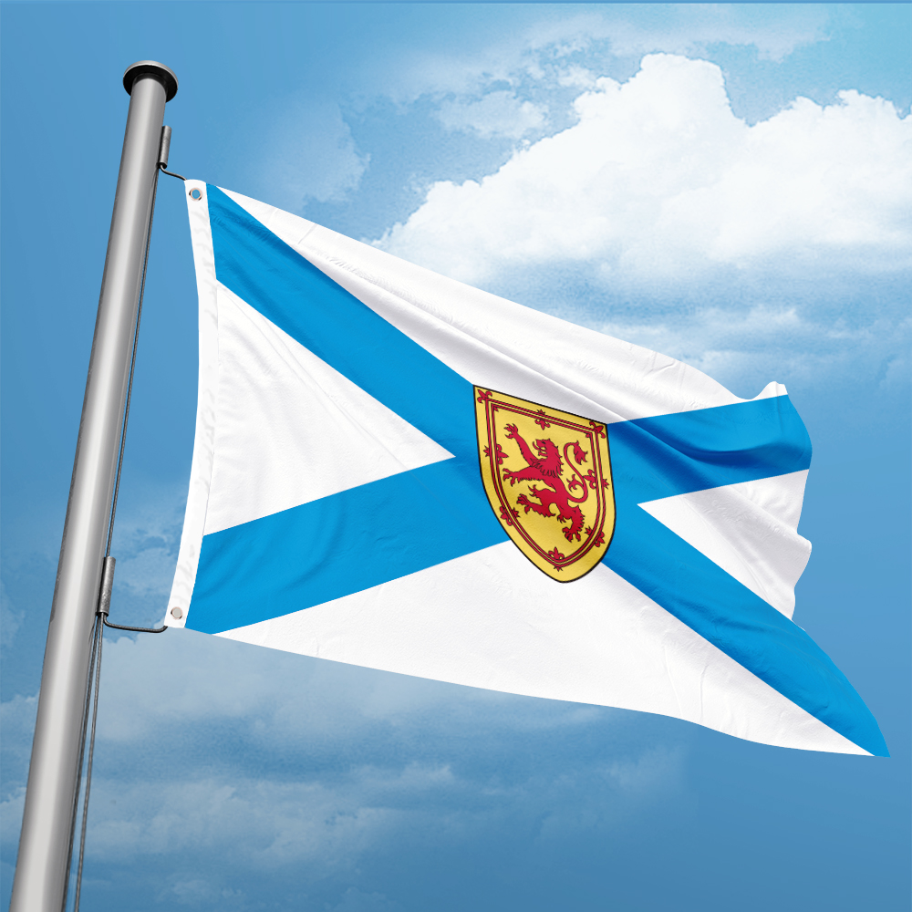 Canada Flag of Nova Scotia 3ft - Nova Decor & Lighting Julestjerne のレビューと価格