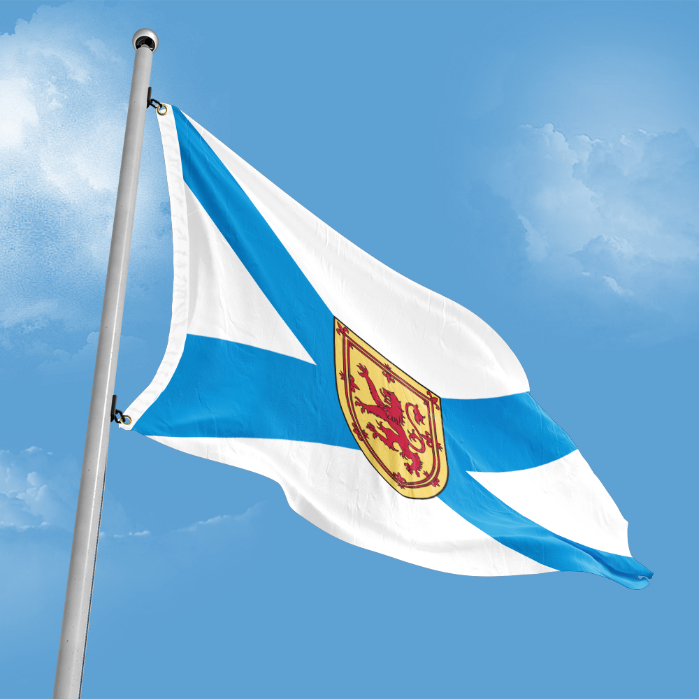 Canada Flag of Nova Scotia 3ft - Nova Decor & Lighting Julestjerne のレビューと価格
