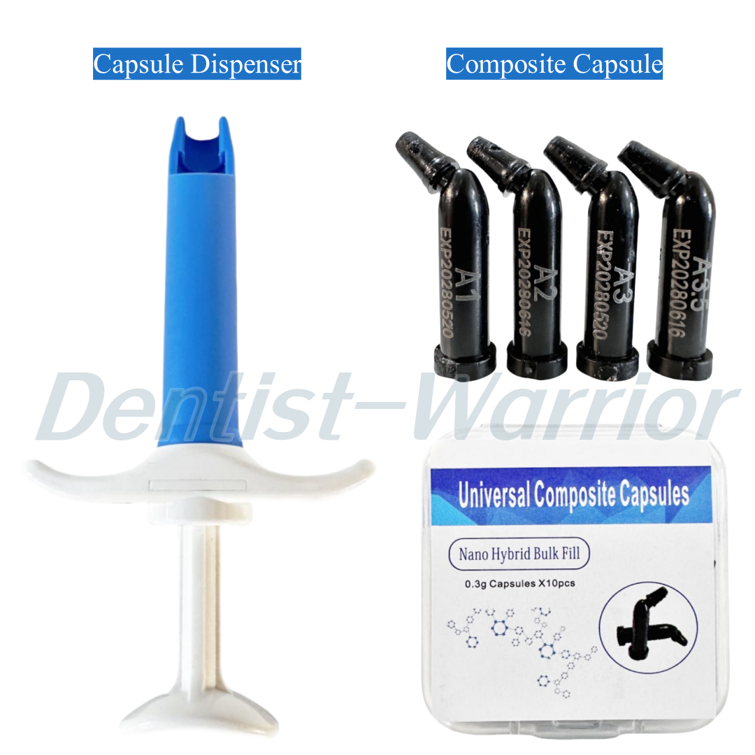 Dental Unidose Capsules Compos - Lighting Jockey のレビューと価格