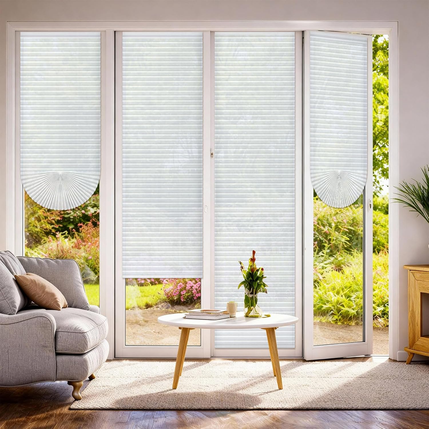 Pleated Window Blinds Blackout - Lighting Jockey のレビューと価格