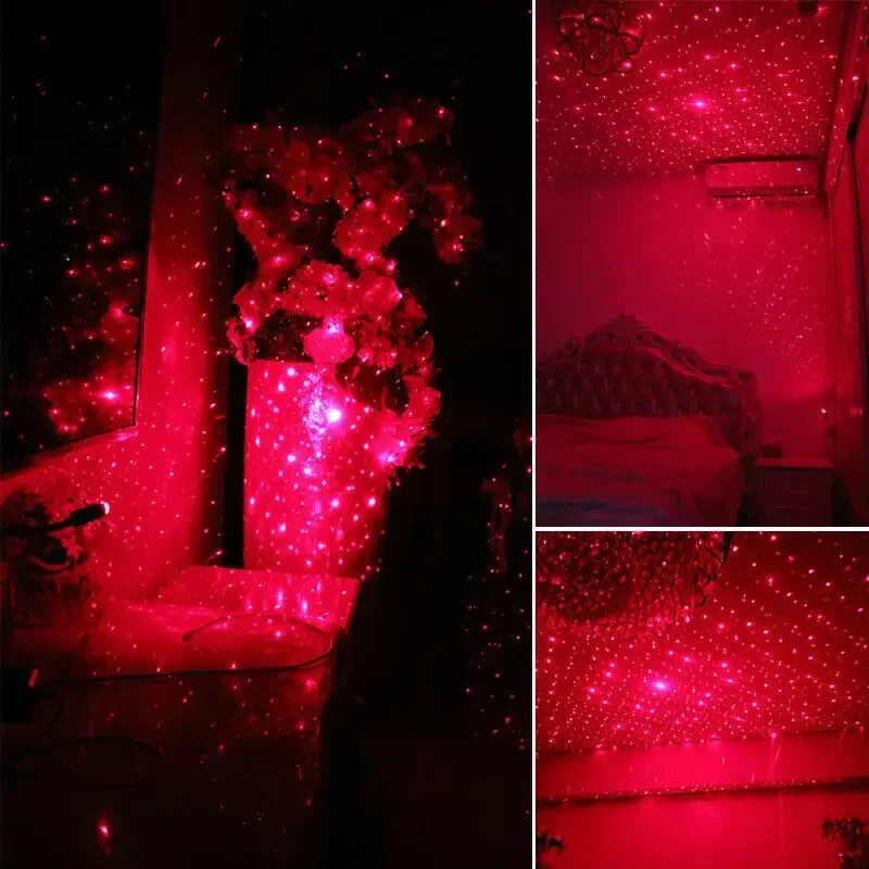 Mini Car LED Star Night Light  - Star Projector Night のレビューと価格