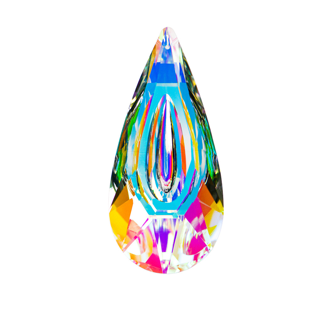 Glass Crystal Prism Pendant 12 - Home Decor Lighting Manufacturer のレビューと価格