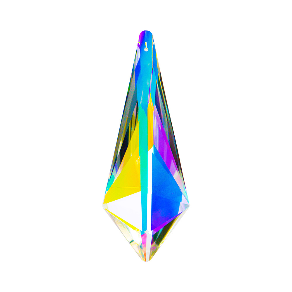 Glass Crystal Prism Pendant 12 - Home Decor Lighting Manufacturer のレビューと価格