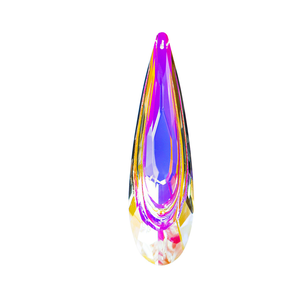 Glass Crystal Prism Pendant 12 - Home Decor Lighting Manufacturer のレビューと価格