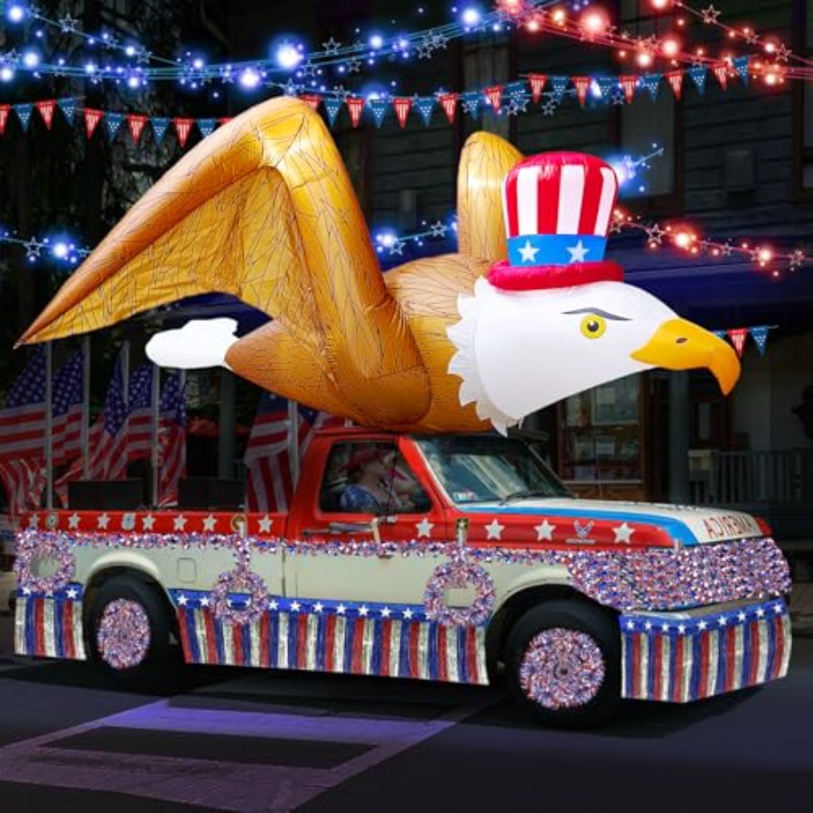 Patriotic parade decoration: i - Decor Lighting The Parade のレビューと価格