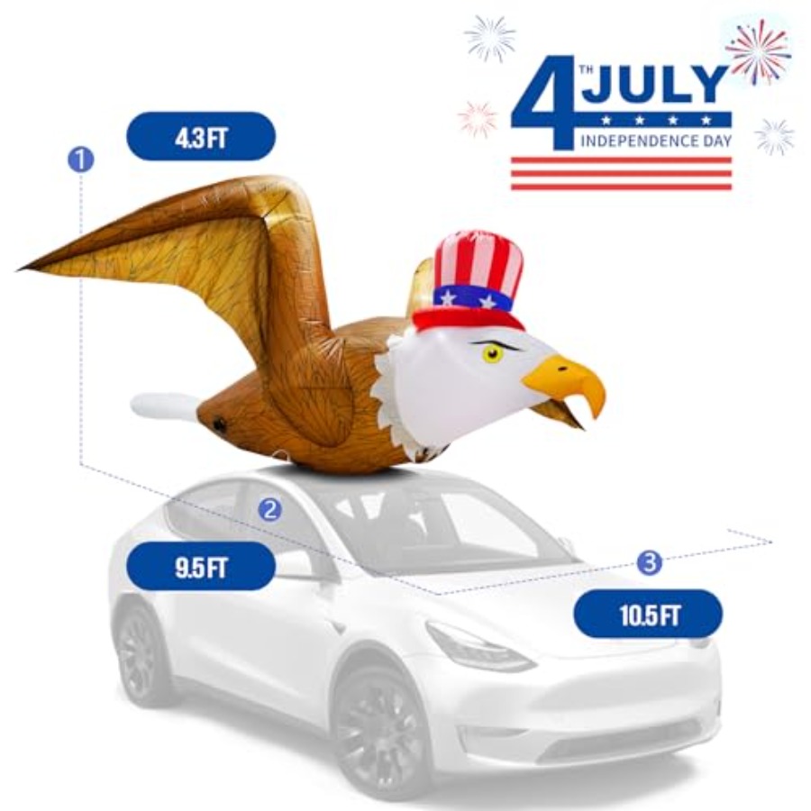 Patriotic parade decoration: i - Decor Lighting The Parade のレビューと価格