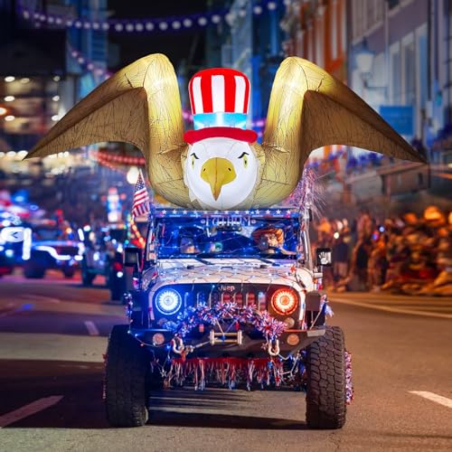 Patriotic parade decoration: i - Decor Lighting The Parade のレビューと価格