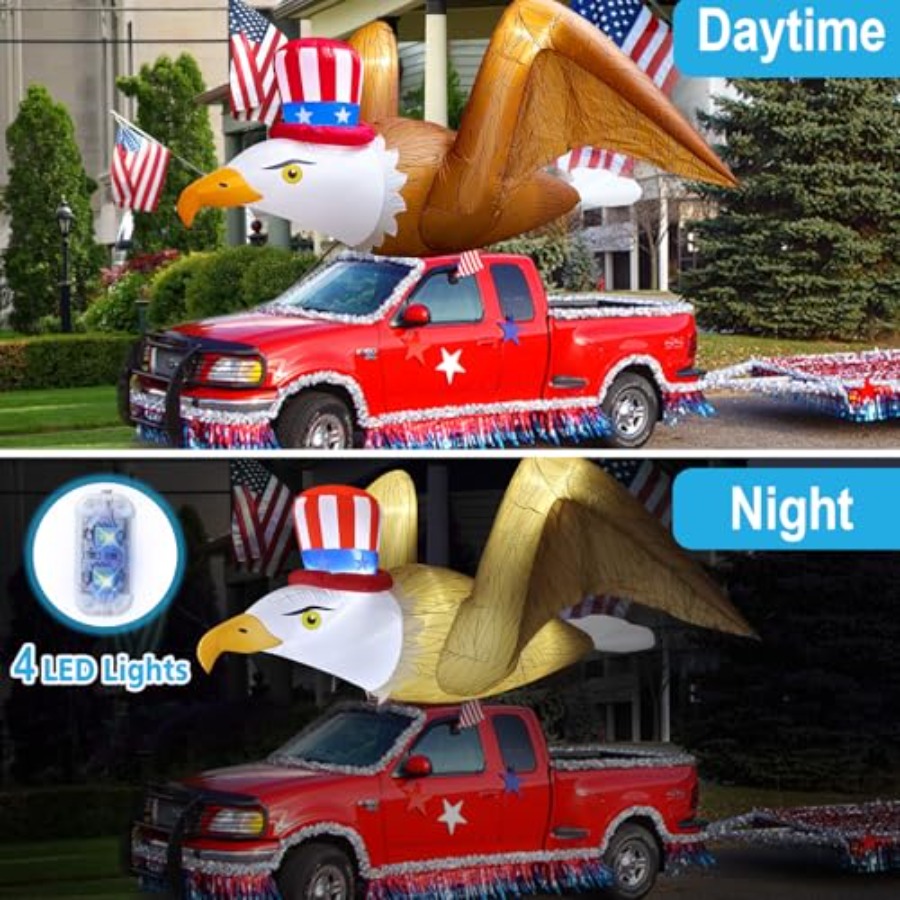 Patriotic parade decoration: i - Decor Lighting The Parade のレビューと価格