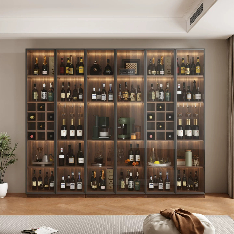 Home Living room glass display - Lighting & Home Decor Studio のレビューと価格