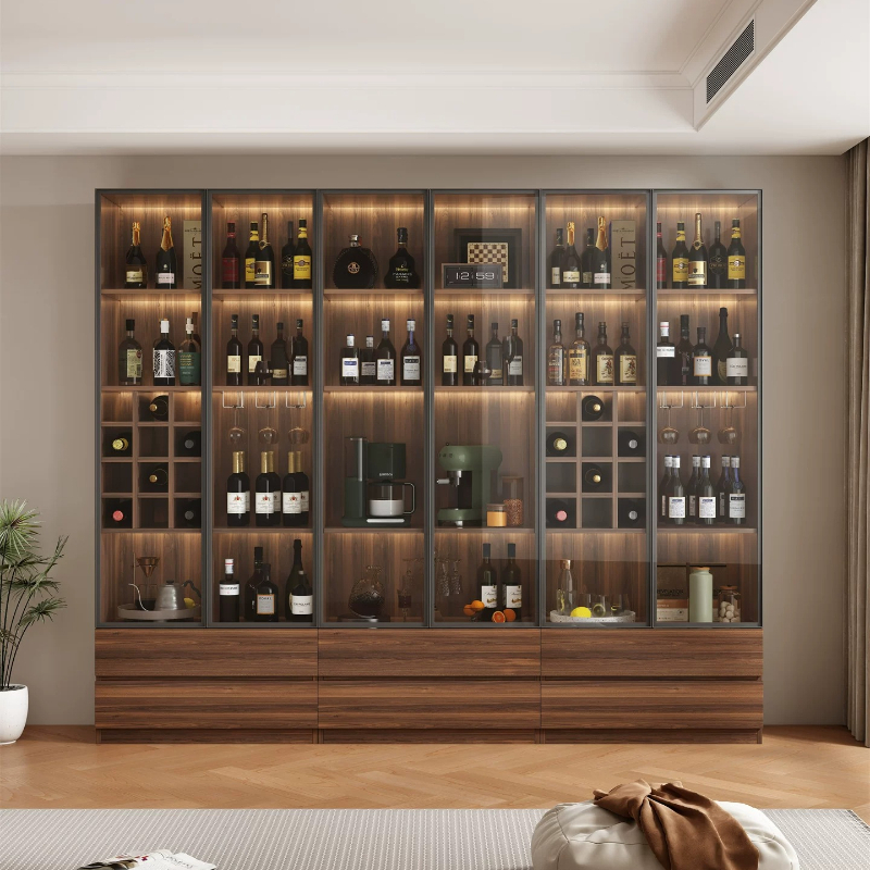 Home Living room glass display - Lighting & Home Decor Studio のレビューと価格