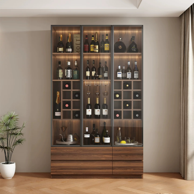 Home Living room glass display - Lighting & Home Decor Studio のレビューと価格