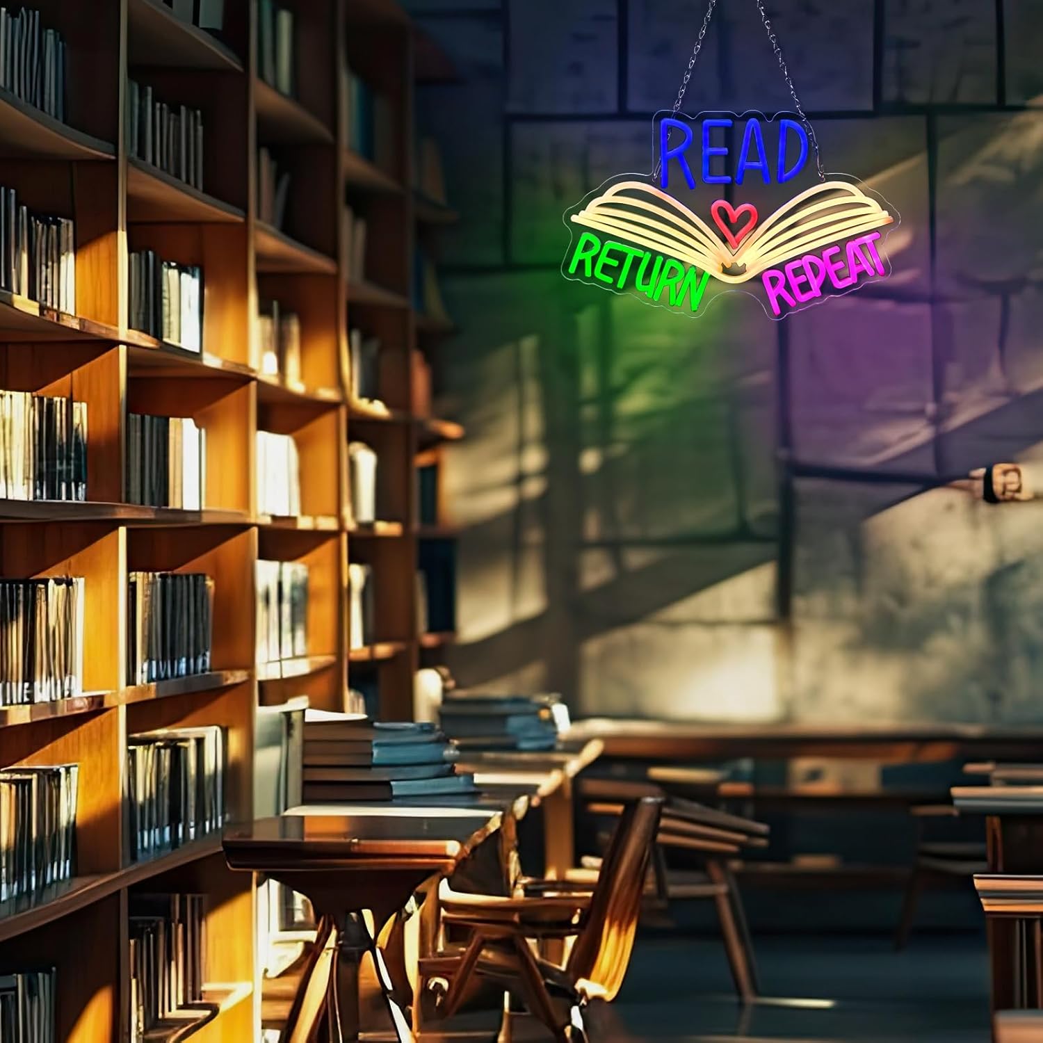LED Neon Sign Read Return Repe - Decor Lighting Returns のレビューと価格
