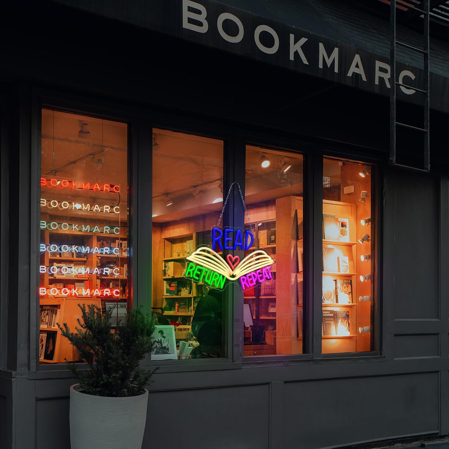 LED Neon Sign Read Return Repe - Decor Lighting Returns のレビューと価格