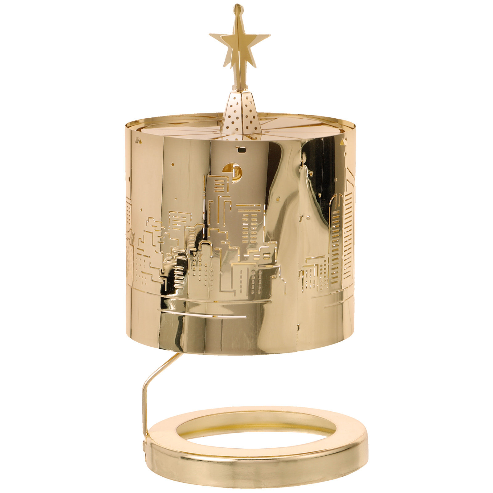 Carousel Holder Rotating Metal - Lighting Decoration Stand のレビューと価格