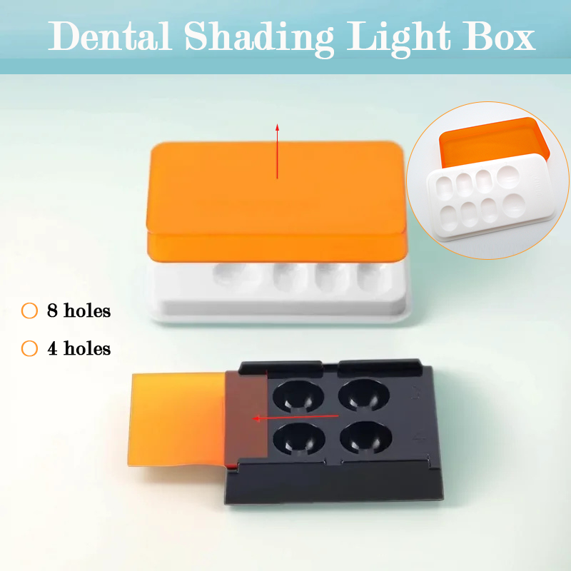 4/8 Slots Dental Resin Shade L - Lighting Jockey のレビューと価格