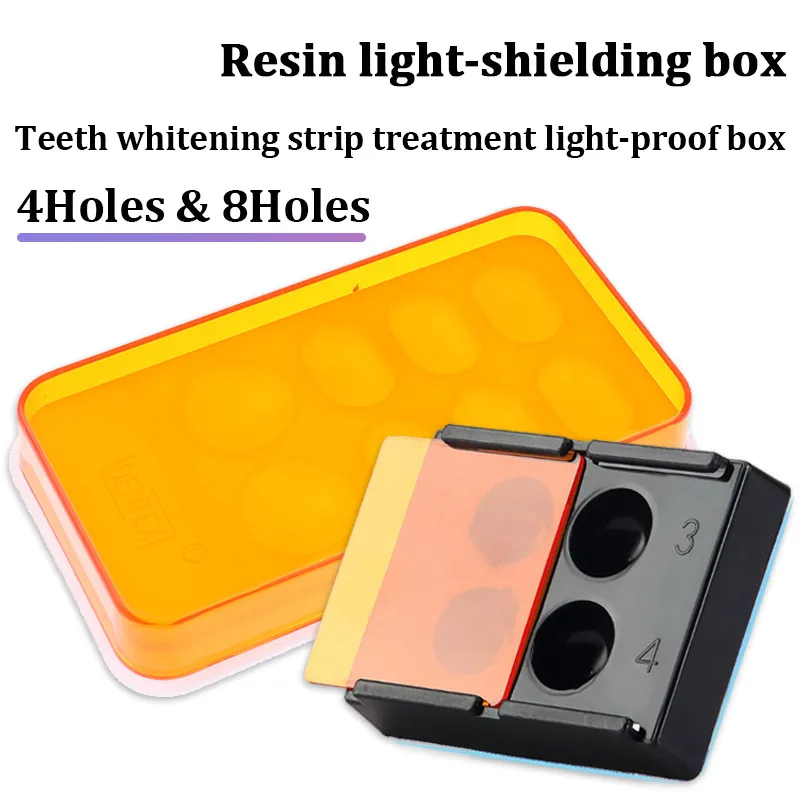 4/8 Slots Dental Resin Shade L - Lighting Jockey のレビューと価格