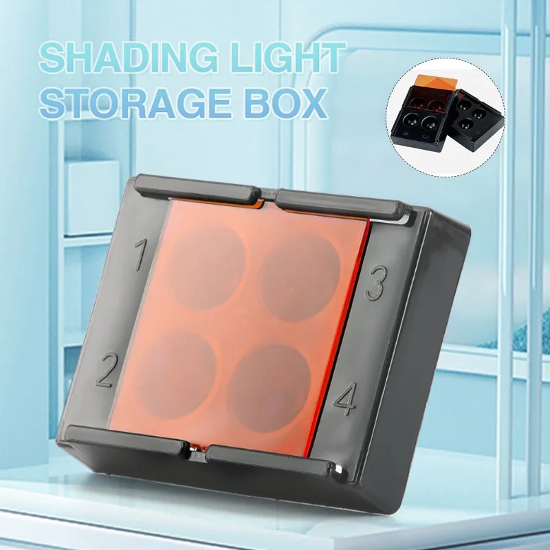 4/8 Slots Dental Resin Shade L - Lighting Jockey のレビューと価格